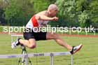 Senior Mens 400 metres Hurdles, 2023 North Eastern Track and Field Champs., Middlesbrough Sports Village, Middlesbrough. Photo: David T. Hewitson/Sports for All Pics